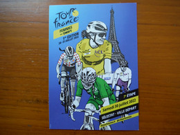 CPM Tour De France Féminin - 7e étape : Sélestat Le 30 Juillet 2022 - Selestat