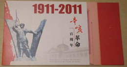 China Hong Kong 2011 BOOKLET Centenary Of Xinhai Revolution Stamps Set - Cuadernillos