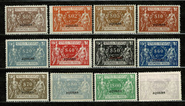 Açores, 1921/3, # 1/10, 12/3, Enc. Postais, MH And MNG - Azores