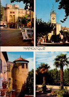 MANOSQUE     ( ALPES DE HAUTE PROVENCE )    MULTI-VUES - Manosque