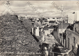 Delcampe - CARTOLINA  ALBEROBELLO,BARI,PUGLIA,ARCHITETTONICA DI UN TRULLO,BELLA ITALIA,CULTURA,RELIGIONE,MEMORIA,NON VIAGGIATA - Bari