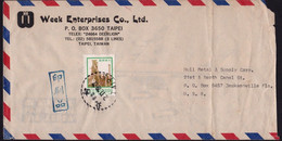 ROC TAIWAN 1978 COVER To USA @D6729L - Storia Postale