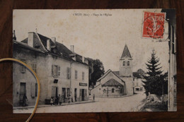 CPA Ak 1910's L'Huis Place De L'Eglise Voyagée Animée - Sin Clasificación