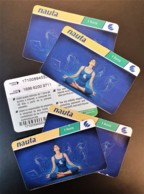 CUBA 2018 - Internet Access Cards - 5x 1h - Used - Cuba