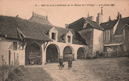 Gif-sur-Yvette (Seine Et Oise, Essonne) Intérieur De La Ferme De L'Abbaye - Carte B.F. Paris N° 11 - Gif Sur Yvette