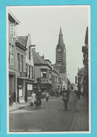 * Vlaardingen (Zuid Holland - Nederland) * (DRC - SPARO) Hoogstraat, Carte Photo, Fotokaart, Animée, Vélo, Coiffeur - Vlaardingen