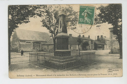 ARTENAY - Monument Aux Morts 1914-18 - Artenay