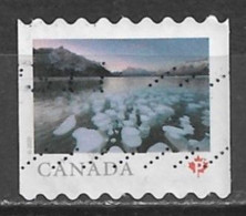 Canada 2020. Scott #3212 (U) Abraham Lake, Alberta - Rollo De Sellos