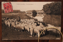 CPA Ak 1931 Vaires Bords De Marne Voyagée Animée Timbre Exposition Coloniale Internationale Paris - Vaires Sur Marne