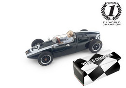 Cooper T51 - Jack Brabham - 1st GP FI G-B 1959 #12 - Brumm (world Champion) - Brumm