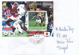 Guinea Bissau 2002 World Cup Football Japan Korea Player Edgar Davids Thierry Henry Cover - Famous Clubs