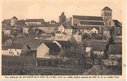 C/264          77      Saint-loup De Naud              Vue Générale - Andere Gemeenten
