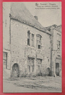 Tournai-Disparu -Dessin De Charles Vasseur-Maison Romane Luchet D'Antoing -Jolie Série De 14 Cartes ( Voir Verso ) - Tournai