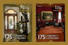 Portugal 21.04.2022 , 175 Anos Do Grémio Literário - Postfrisch / MNH / (**) - Neufs