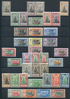 Inde     Lot De Timbres Neufs Sans Charnières Entre Le 59 Et Le 104 - Unused Stamps