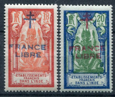 Inde                            181/182 ** - Unused Stamps