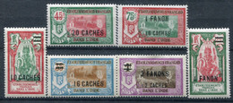 Inde                   79/84 * - Unused Stamps
