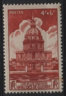 FR 1274 - FRANCE N° 751 Neuf** Invalides De Guerre - Unused Stamps