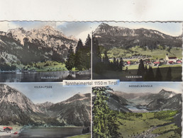 B1226) TANNHEIMERTAL - Tirol - Haldensee Tannheim Vilsalpsee U. NESSELWÄNGLE - Alt - Tannheim