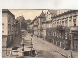 B1228) ARNSTADT Thür. ZIMMERSTRAßE - Bach Kirche ALT AUTO Haus DETAILS Top ! - Arnstadt