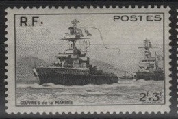 FR 1078 - FRANCE N° 752 Neuf** Oeuvres De La Marine - Unused Stamps