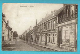 * Zomergem - Somergem (Lievegem - Oost Vlaanderen) * (Drukk: G. Colpaert) Dreef, Drève, Imprimerie, Drukkerij, Tramway - Zomergem