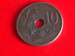 Umlaufmünze Belgien 10 Centimes 1905 Belgie - 10 Cent