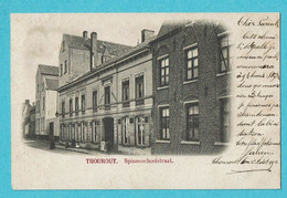 * Torhout - Thourout (West Vlaanderen) * (Wereldpostvereeniging) Spinneschoolstraat, Pensionnat De Demoiselles, Façade - Torhout