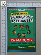 PORTUGAL - TEATRO DE REVISTA -  SERTÃ -   2 SCANS  - (Nº48577) - Castelo Branco