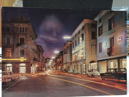 Cartolina Spilimbergo Prov Pordenone Corso Roma Notturno - Pordenone