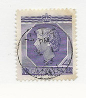 32681) Canada Postmark Cancel Manitoba MB Vita - Postal History