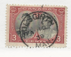 32695) Canada Postmark Cancel Manitoba MB Sols Girth - Historia Postale