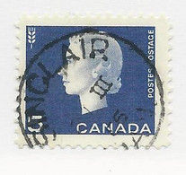 32697) Canada Postmark Cancel Manitoba MB Sinclair - Histoire Postale