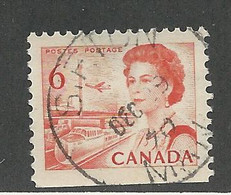 32698) Canada Postmark Cancel Manitoba MB Sifton - Postgeschiedenis