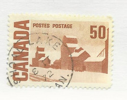 32700) Canada Postmark Cancel Manitoba MB Shoal Lake - Histoire Postale
