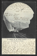 Carte P De 1904 ( Chemin De Fer / Vevey-Chexbres ) - VD Vaud