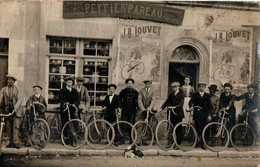 CYCLES PEYTIERPAREAU . PRES DE MONTRESOR .+ AFFICHE - Shops