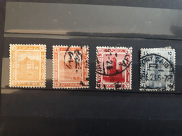 Timbres Egypte : 1921 - 1922 & - 1915-1921 Protectorat Britannique