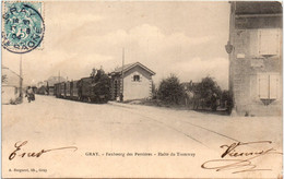 70 GRAY - Faubourg Des Perrières - Halte Du Tramway - Gray