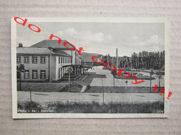 Germany / Flöha I. Sa. - Bahnhof, Train Station ( 1952 ) - Flöha