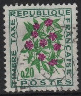 FR/TAX 69 - FRANCE N° 98 Obl. - 1960-.... Usati