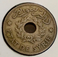 Syria , 1 Piastres , 1929 , Km 71 , Gomaa - Siria