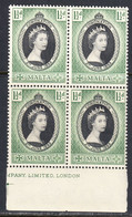 Malta 1953 Coronation, Mint No Hinge, Sc# 241 - Malta