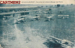 BUC-AVIATION AERODROME BLERIOT VUE PRISE DE LA SALLE A MANGER DES PILOTES AVION 78 YVELINES - Buc