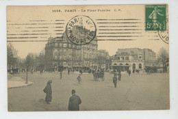 PARIS - XVIIème Arrondissement - La Place Pereire - Distrito: 17