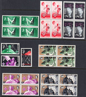 Malta 1958-59, Mint No Hinge, Some Blocks, Sc# 266-274 - Malta