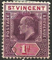 ST. VINCENT..1904..Michel # 63..used. - St.Vincent (...-1979)