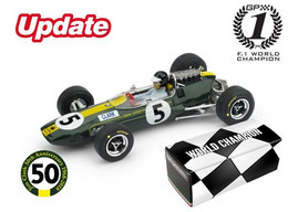 Lotus 33 - Jim Clark - 1st GP FI G-B 1965 #5- Brumm (World Champion) - Brumm
