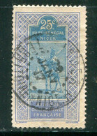 HAUT SENEGAL ET NIGER- Y&T N°8- Oblitéré - Used Stamps