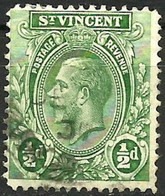 ST. VINCENT..1921..Michel # 98..used. - St.Vincent (...-1979)